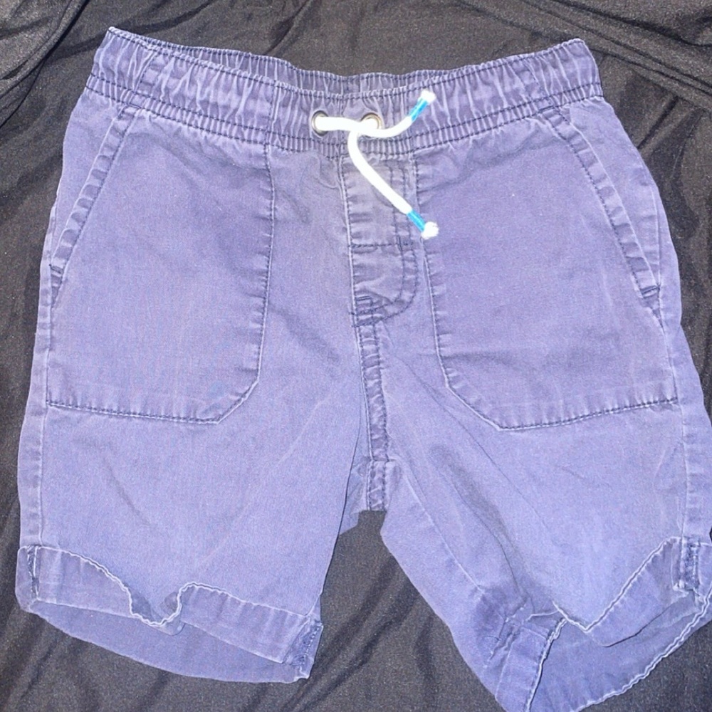 Boys navy shorts